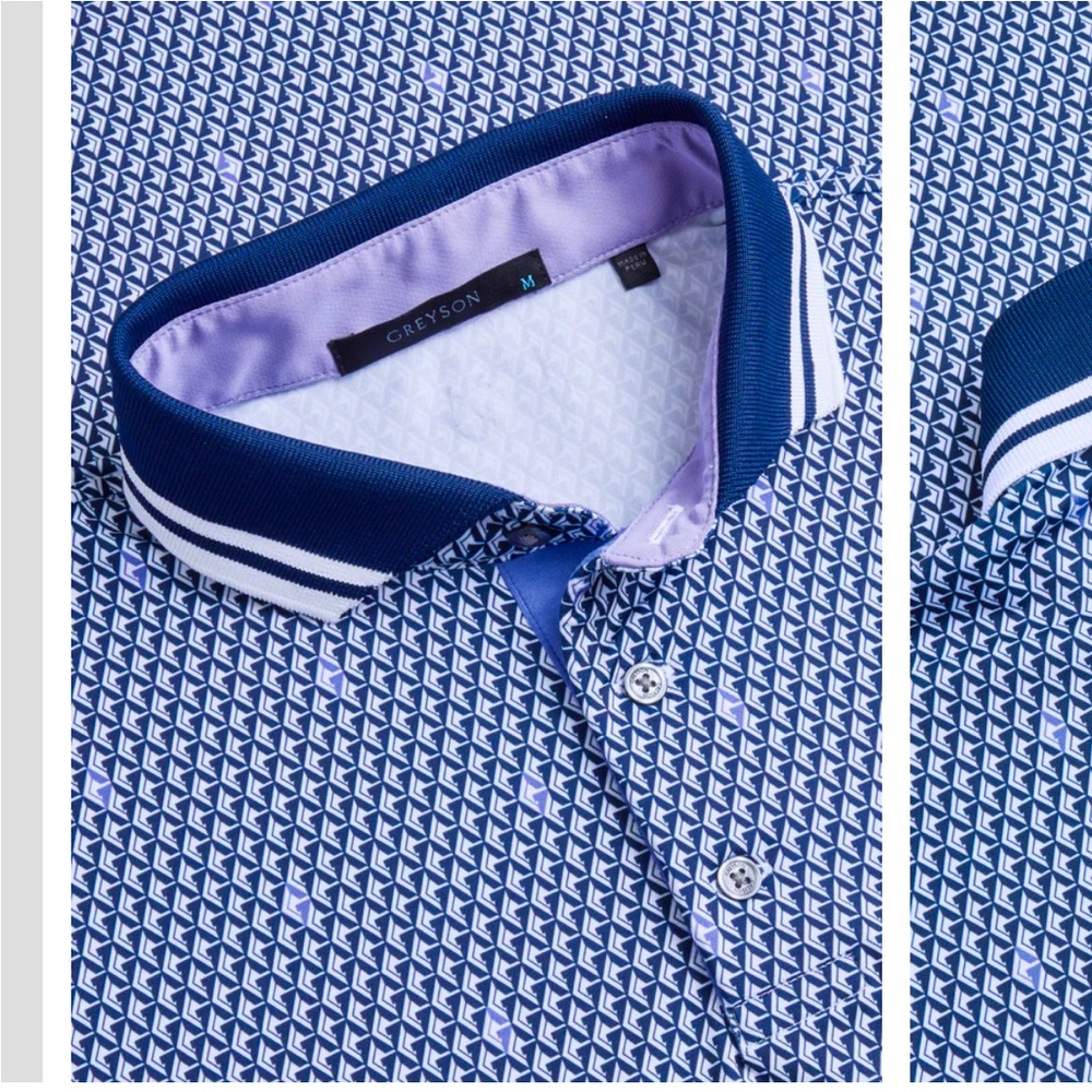 Greyson Clothiers Diamonds All Day Polo